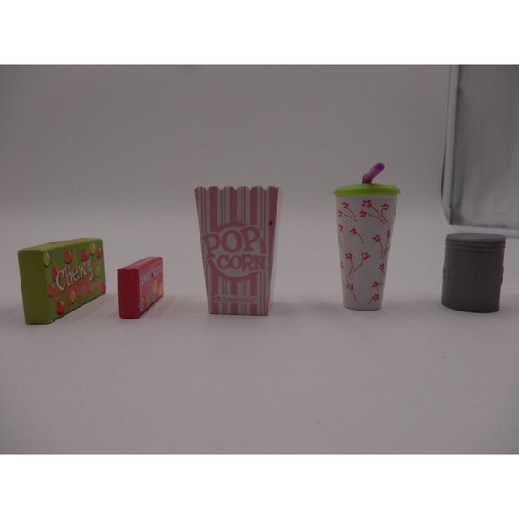 American Girl Doll Truly Me Popcorn Machine Set Lights Popping Sound with Access - Picture 15 of 16